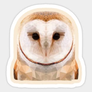 The Owl Sticker